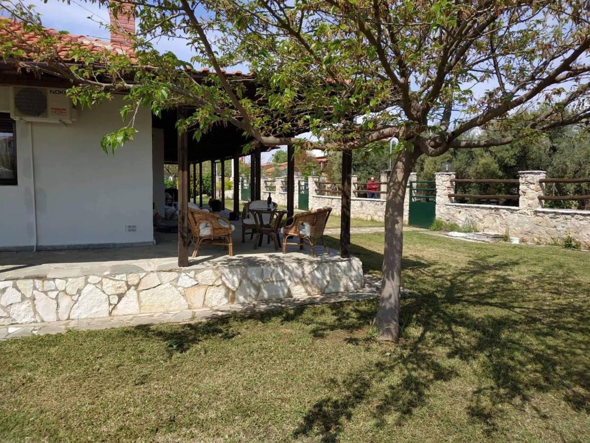 Pleasant Holiday'S House Nea Moudania Dış mekan fotoğraf